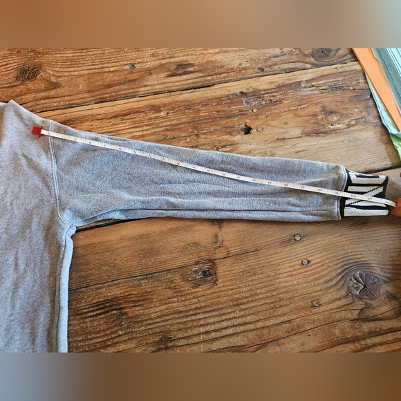 Opening Ceremony Gray Oversized Hoodie Dress Size S/M - Picture 13 of 13